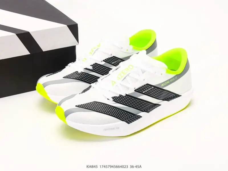 Adidas Scarpe casual Antiscivolo Resistente Rialzato KI4845 #17457945664023