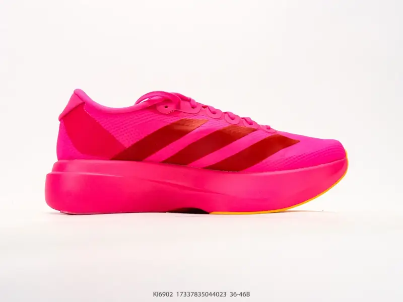 阿迪达斯 Ad Adizero Evo SL 阿迪超轻透气缓震跑鞋 #以令人难以置信的138克重量，刷新了跑鞋轻量化的记录，阿迪在材料科学和 KI6902 #17337835044023