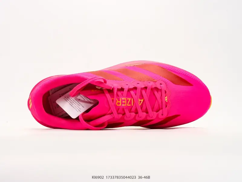 阿迪达斯 Ad Adizero Evo SL 阿迪超轻透气缓震跑鞋 #以令人难以置信的138克重量，刷新了跑鞋轻量化的记录，阿迪在材料科学和 KI6902 #17337835044023