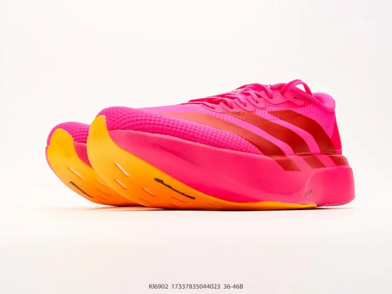 阿迪达斯 Ad Adizero Evo SL 阿迪超轻透气缓震跑鞋 #以令人难以置信的138克重量，刷新了跑鞋轻量化的记录，阿迪在材料科学和 KI6902 #17337835044023