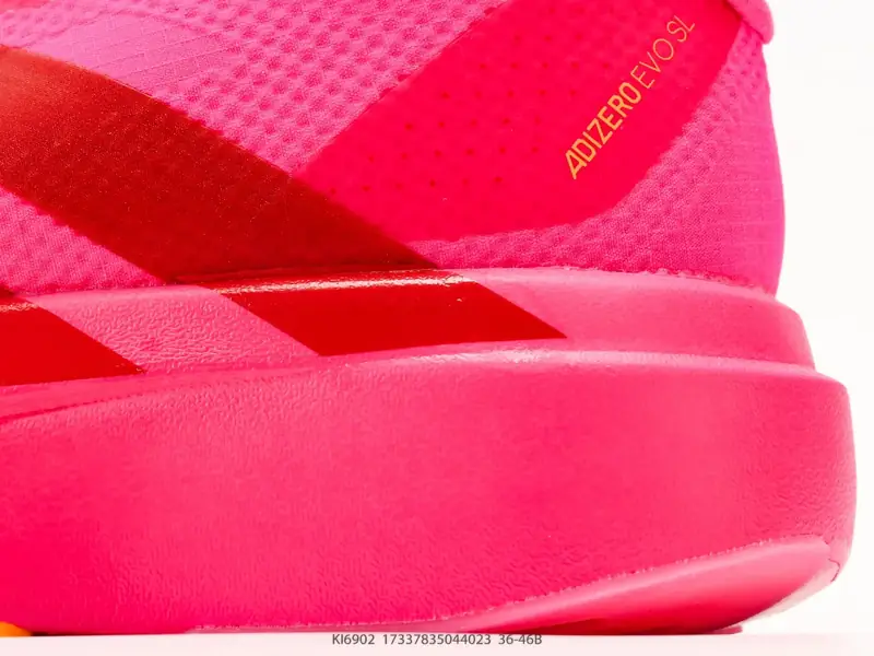 阿迪达斯 Ad Adizero Evo SL 阿迪超轻透气缓震跑鞋 #以令人难以置信的138克重量，刷新了跑鞋轻量化的记录，阿迪在材料科学和 KI6902 #17337835044023