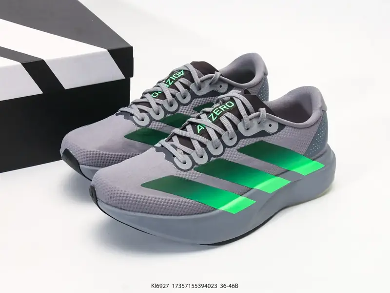 Adidas Scarpe casual Antiscivolo Resistente Versatile KI6927 #17357155394023
