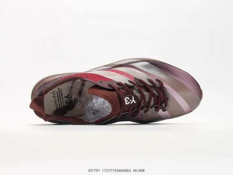 Adidas Y-3 Adios PRO 4M 阿迪超轻透气缓震跑鞋 真碳版本 联名款 整体外观造型与adiZero Adios Pro EVO 1非常相似 KI7791 #17377745664063