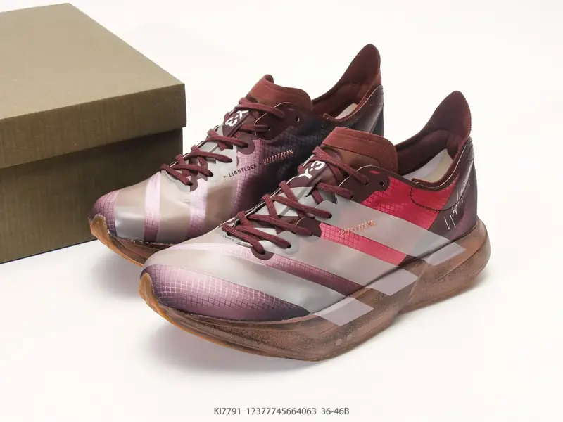 Adidas Y-3 Adios PRO 4M 阿迪超轻透气缓震跑鞋 真碳版本 联名款 整体外观造型与adiZero Adios Pro EVO 1非常相似 KI7791 #17377745664063