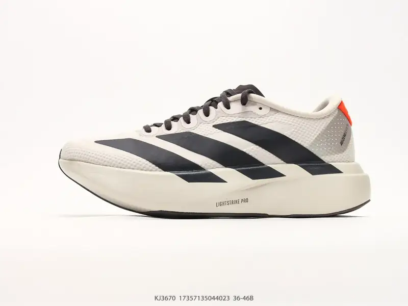 Adidas Running Shoes Breathable Cushioned KJ3670 #17357135044023