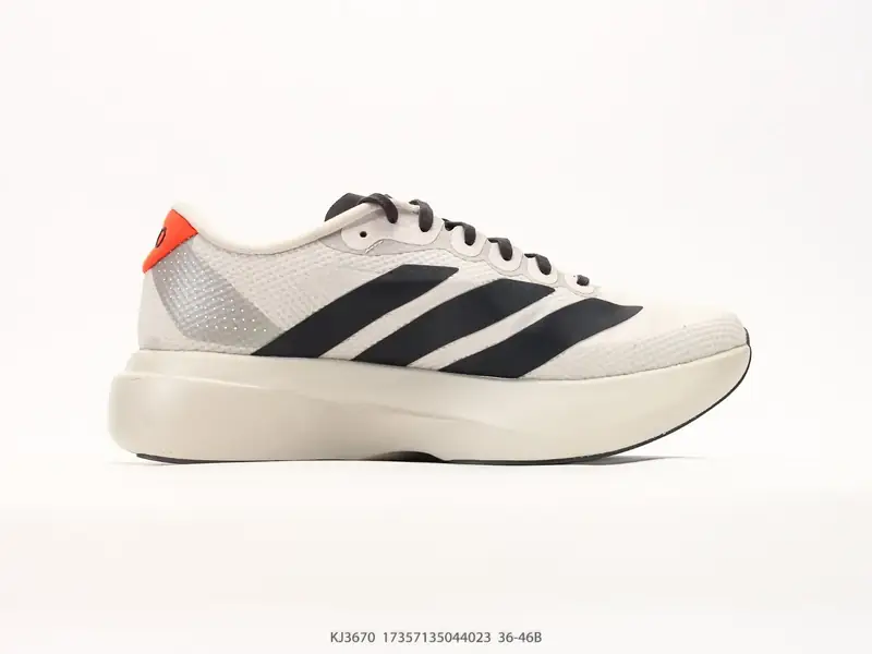 Adidas Sepatu Lari Bernapas Bantalan KJ3670 #17357135044023