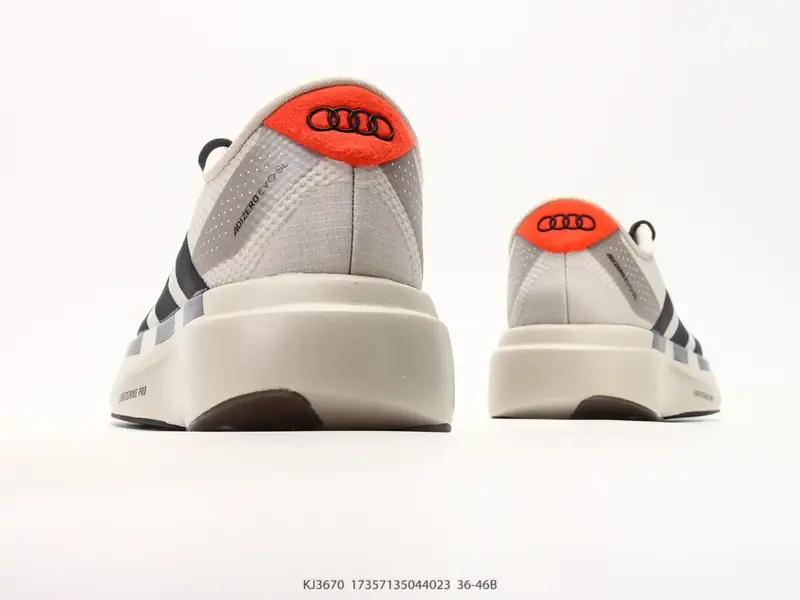 Adidas Sepatu Lari Bernapas Bantalan KJ3670 #17357135044023