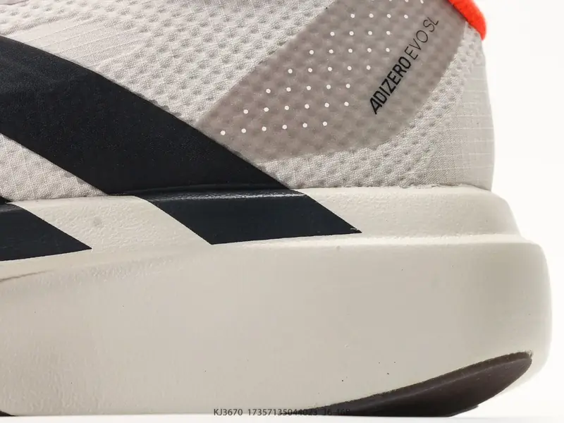 Adidas Sepatu Lari Bernapas Bantalan KJ3670 #17357135044023