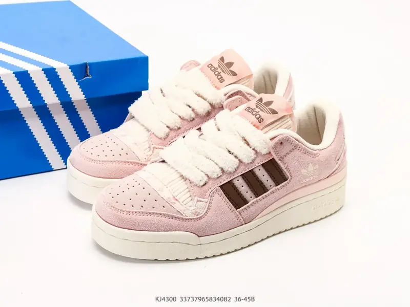 Adidas Баскетбольные кроссовки Ретро Универсальный Модный KJ4300 #33737965834082