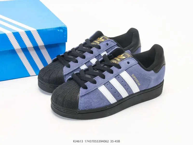 Adidas Спортивная обувь Модный Классический Кожа KJ4613 #17437055394062