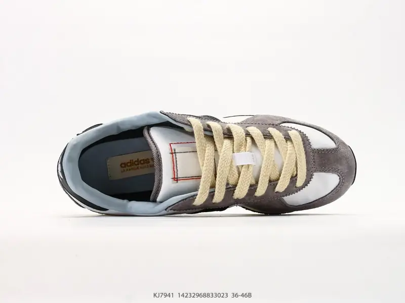 Adidas Sepatu Lari Retro Bernapas Bantalan KJ7941 #14232968833023