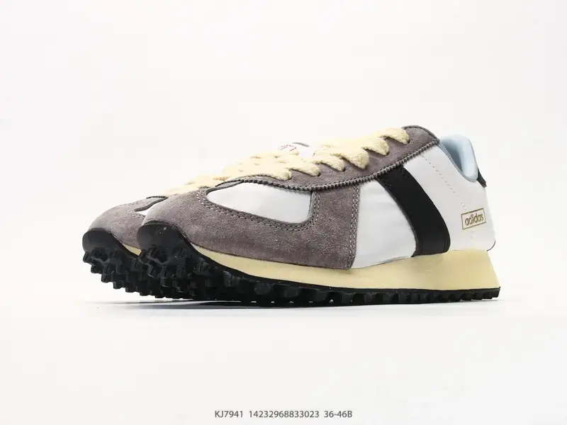 Adidas Sepatu Lari Retro Bernapas Bantalan KJ7941 #14232968833023