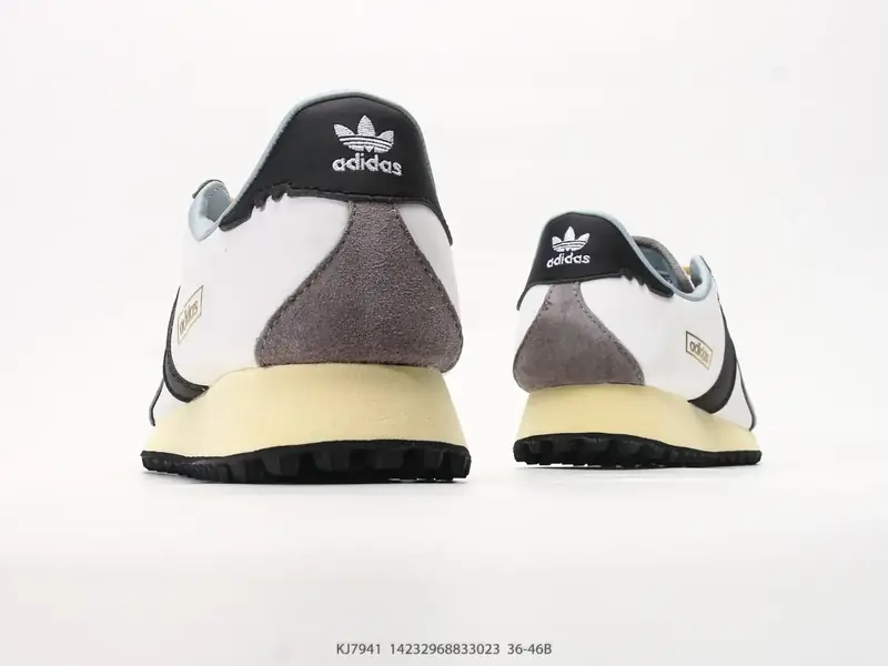 Adidas Sepatu Lari Retro Bernapas Bantalan KJ7941 #14232968833023