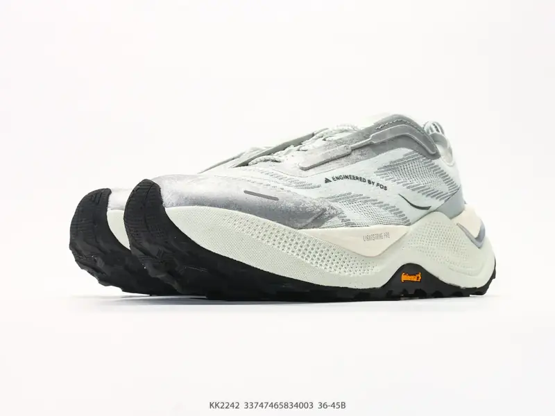 Adidas Trail Running Shoes Breathable Outdoor Trail KK2242 #33747465834003