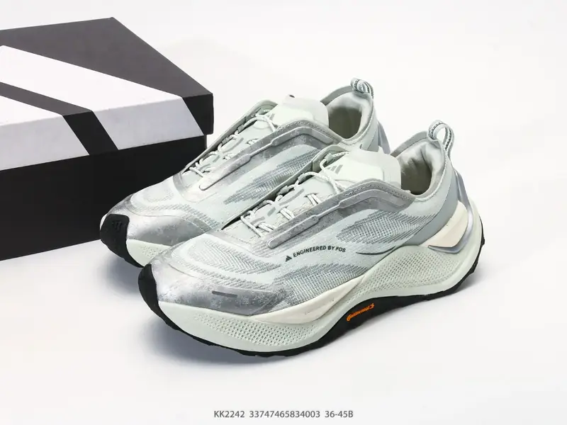 Adidas Trail Running Shoes Breathable Outdoor Trail KK2242 #33747465834003
