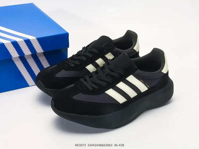 Adidas Chaussures de running Rétro Respirant KK3073 #33442448663063