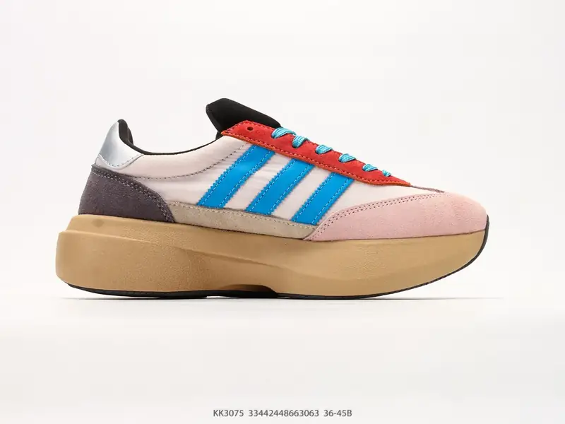 Adidas Sepatu Lari Retro Bernapas KK3075 #33442448663063