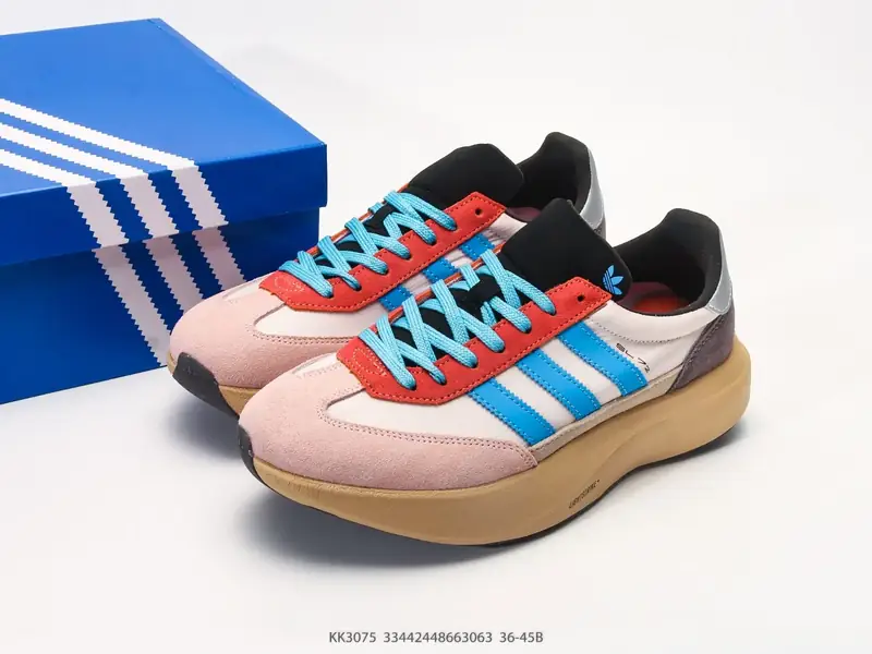 Adidas Sepatu Lari Retro Bernapas KK3075 #33442448663063