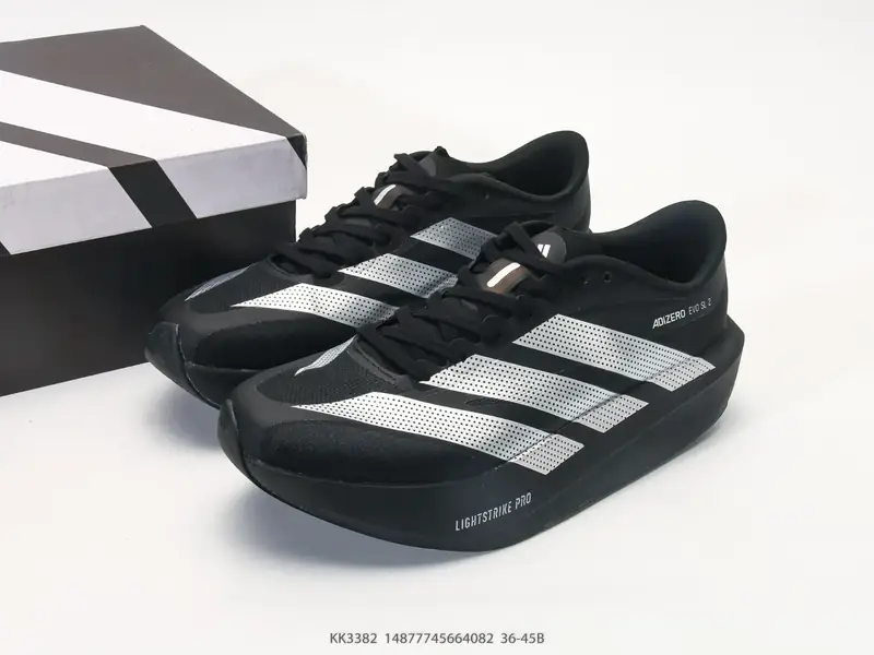 Adidas Sepatu Kasual Bantalan Anti-Slip Tahan Lama KK3382 #14877745664082