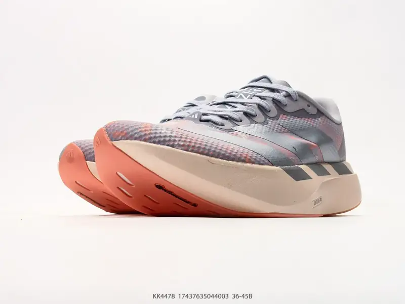 Adidas Sepatu Olahraga Bernapas Bantalan Udara KK4478 #17437635044003