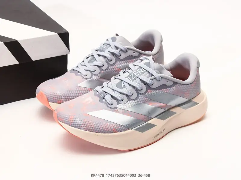 Adidas Sepatu Olahraga Bernapas Bantalan Udara KK4478 #17437635044003