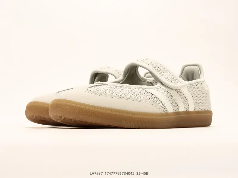Adidas Sepatu Olahraga Klasik Kulit LA7837 #17477795734042
