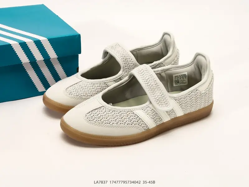 Adidas Sepatu Olahraga Klasik Kulit LA7837 #17477795734042