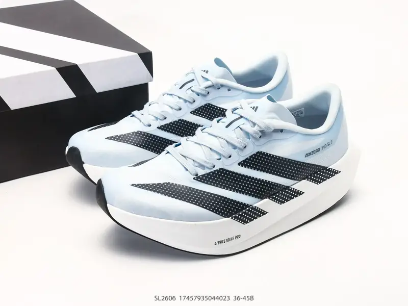 Adidas Sepatu Kasual Anti-Slip Tahan Lama Serbaguna SL2606 #17457935044023