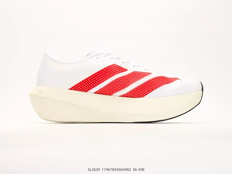 Adidas Sepatu Kasual Bantalan Anti-Slip Tahan Lama SL2630 #17467845664082