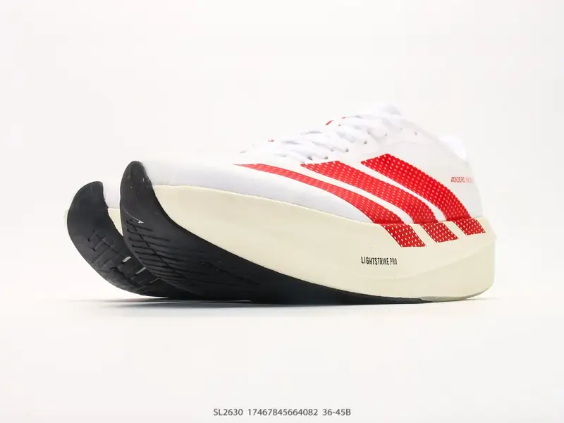 Adidas Sepatu Kasual Bantalan Anti-Slip Tahan Lama SL2630 #17467845664082