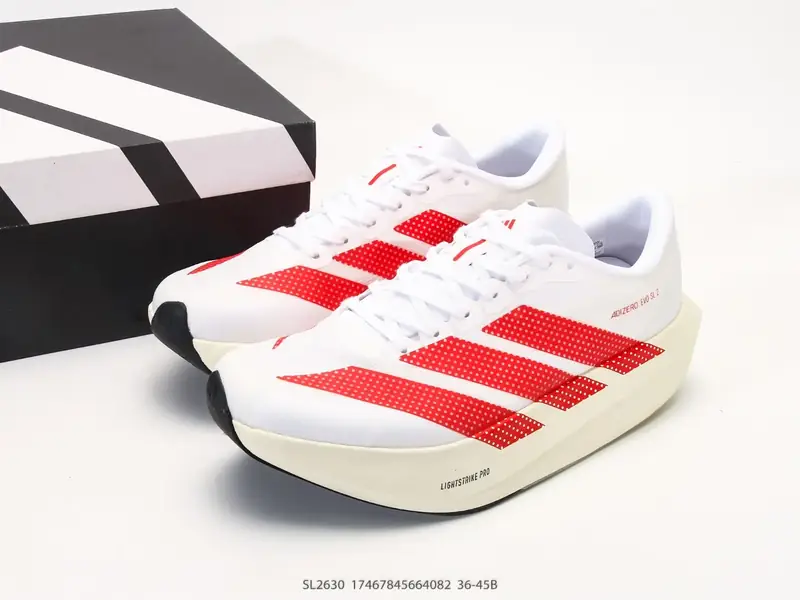 Adidas Sepatu Kasual Bantalan Anti-Slip Tahan Lama SL2630 #17467845664082