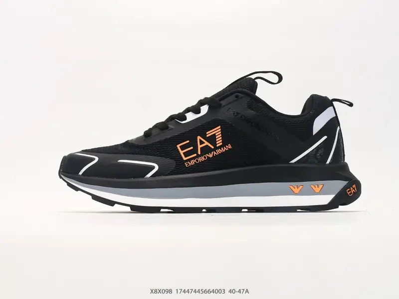 Armani Freizeitschuhe Trendig Niedrig Komfortabel X8X098 #17447445664003
