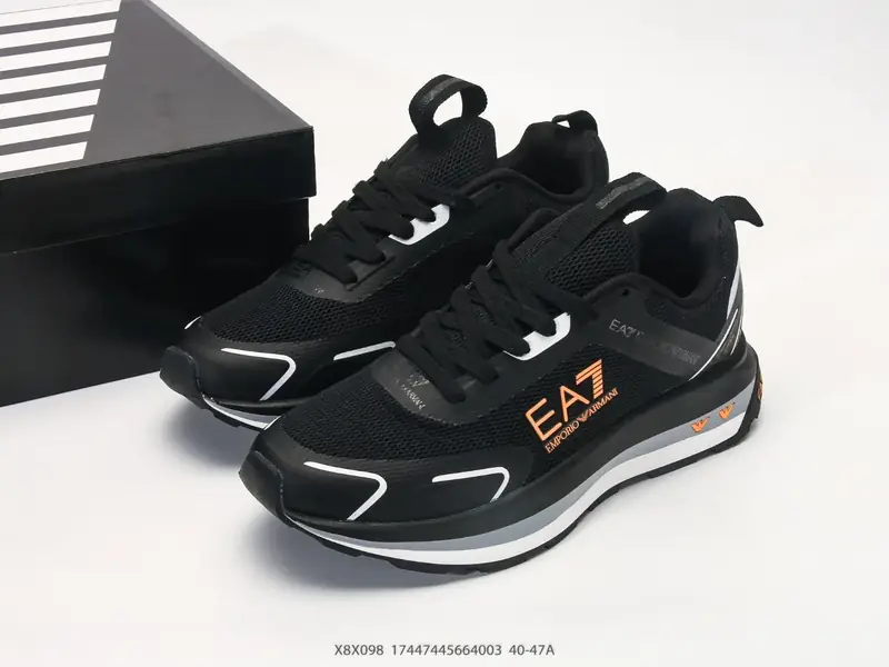 Armani Freizeitschuhe Trendig Niedrig Komfortabel X8X098 #17447445664003