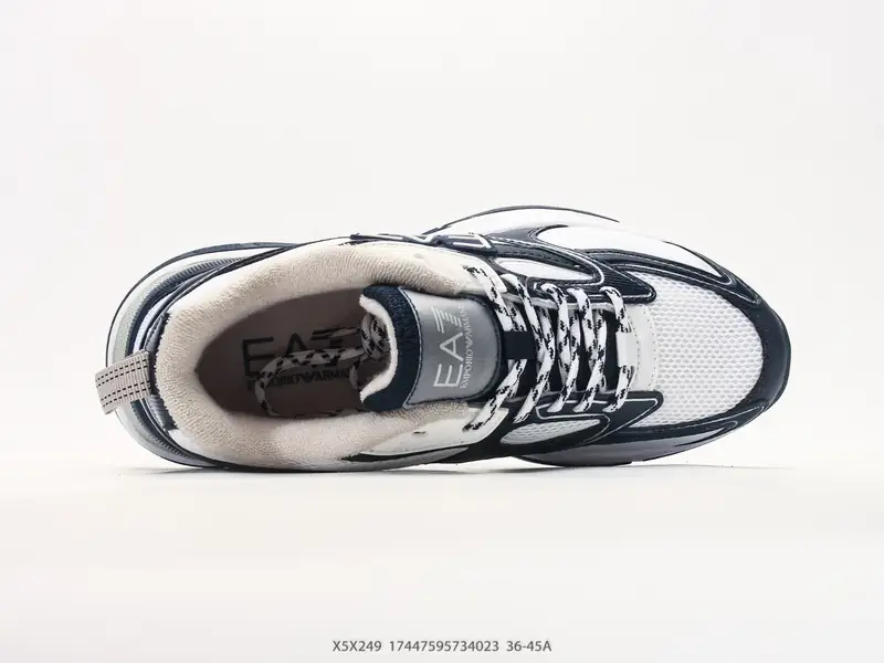 Armani Sportschuhe Niedrig Komfortabel X8X249 #17447595734023