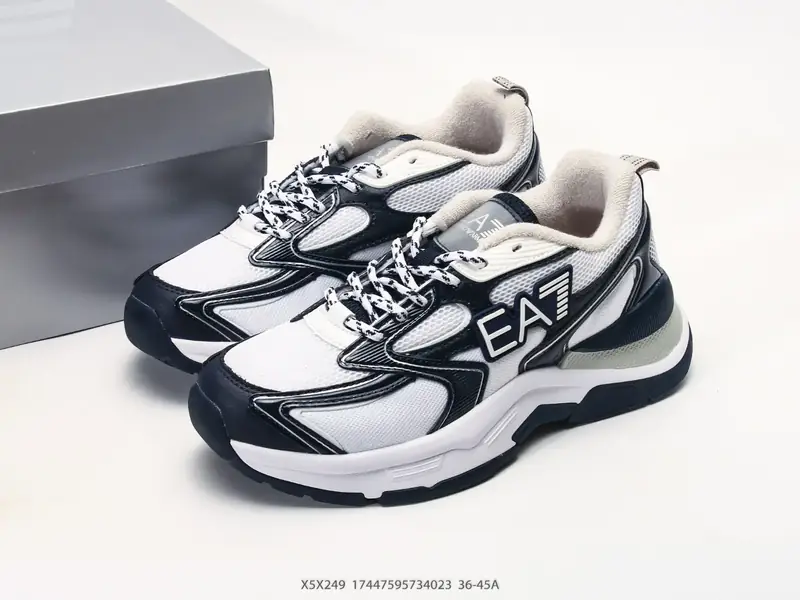 Armani Sportschuhe Niedrig Komfortabel X8X249 #17447595734023