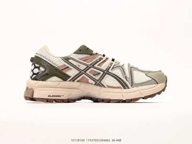 Asics Sepatu Trail Running Bantalan Tahan Lama Tren 1011B109 #17437055394062