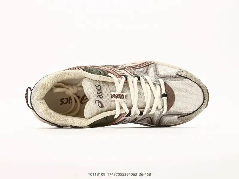 Asics Sepatu Trail Running Bantalan Tahan Lama Tren 1011B109 #17437055394062