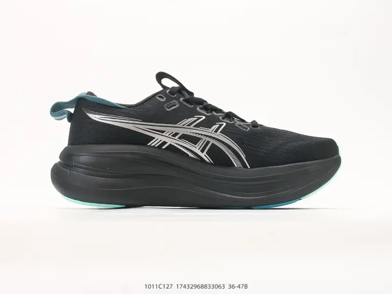 Asics Casual Shoes Cushioned Anti-Slip Durable 1011C127 #17432968833063