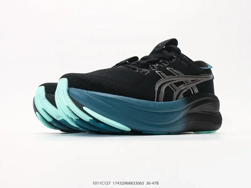 Asics Casual Shoes Cushioned Anti-Slip Durable 1011C127 #17432968833063