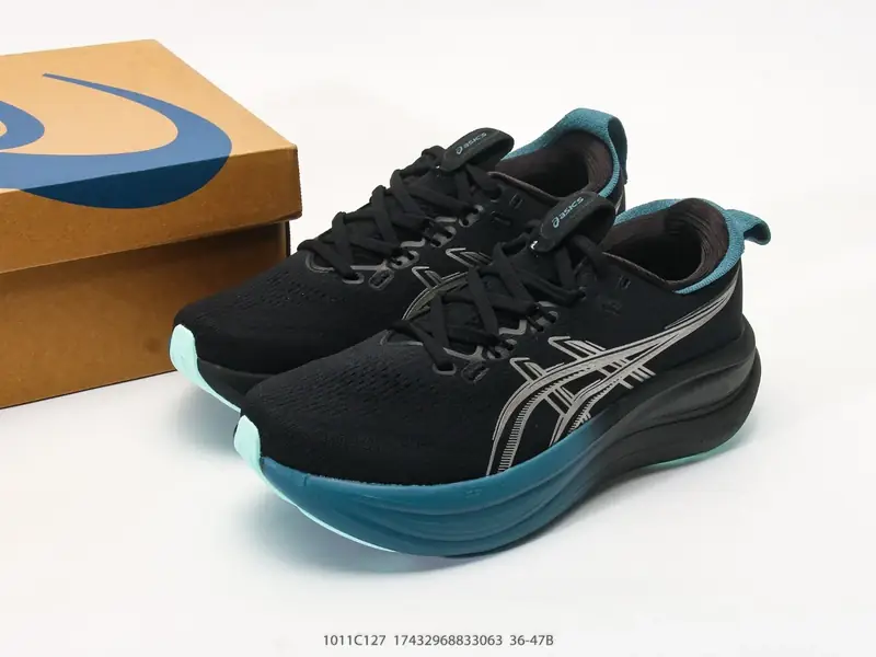 Asics Casual Shoes Cushioned Anti-Slip Durable 1011C127 #17432968833063