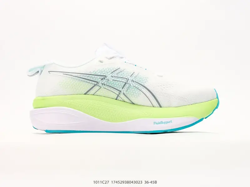 Asics Sports Shoes Breathable Anti-Slip Durable 1011C27 #17452938043023