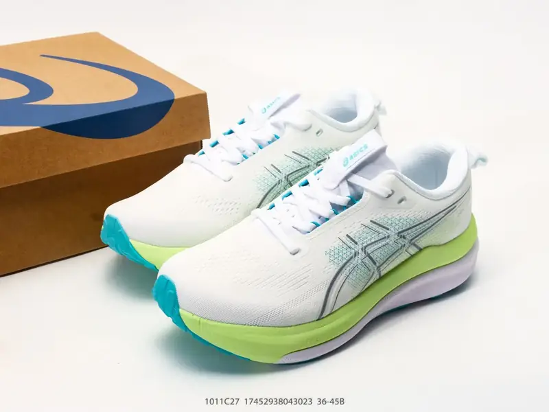Asics Sports Shoes Breathable Anti-Slip Durable 1011C27 #17452938043023