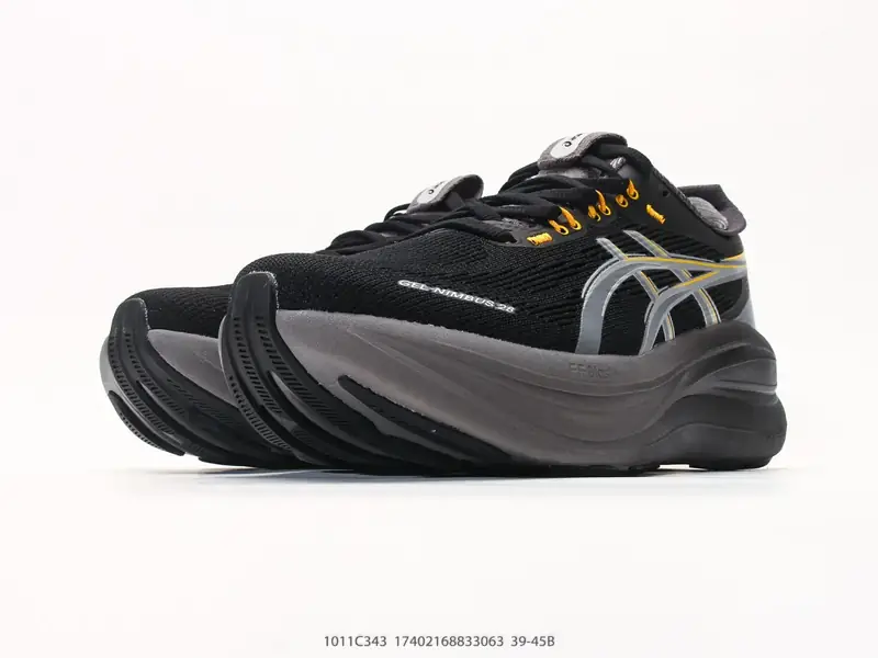 Asics Casual Shoes Cushioned Anti-Slip Durable 1011C343 #17402168833063