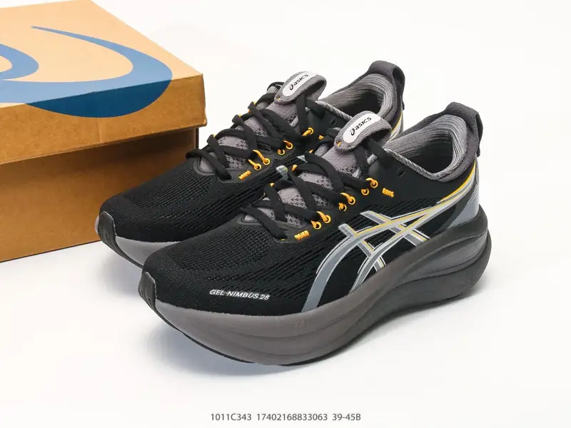 Asics Casual Shoes Cushioned Anti-Slip Durable 1011C343 #17402168833063