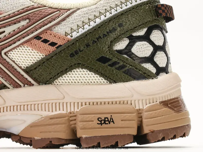 Asics Sports Shoes Cushioned Lightweight Low-Top 1012A978 #17457065834062
