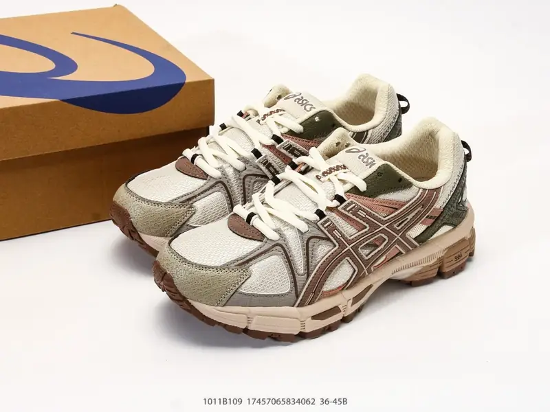 Asics Sports Shoes Cushioned Lightweight Low-Top 1012A978 #17457065834062