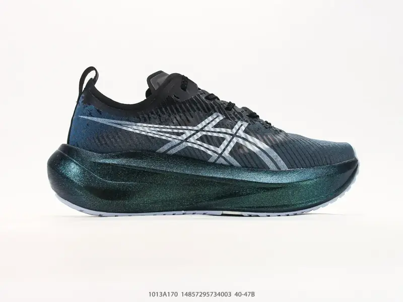 Asics Sepatu Olahraga Bernapas Bantalan Ringan 1013A170 #14857295734003