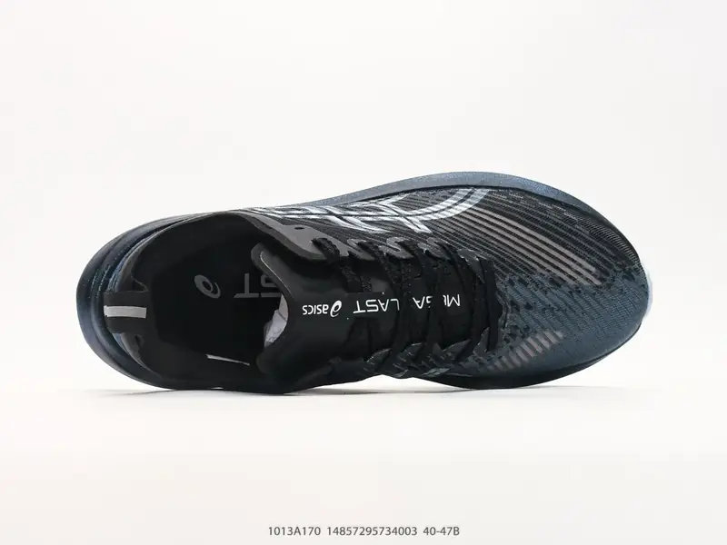Asics Sepatu Olahraga Bernapas Bantalan Ringan 1013A170 #14857295734003