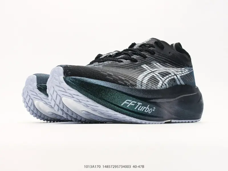 Asics Sepatu Olahraga Bernapas Bantalan Ringan 1013A170 #14857295734003