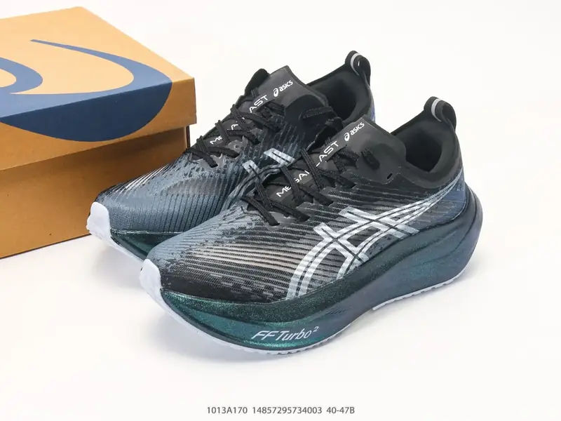 Asics Sepatu Olahraga Bernapas Bantalan Ringan 1013A170 #14857295734003